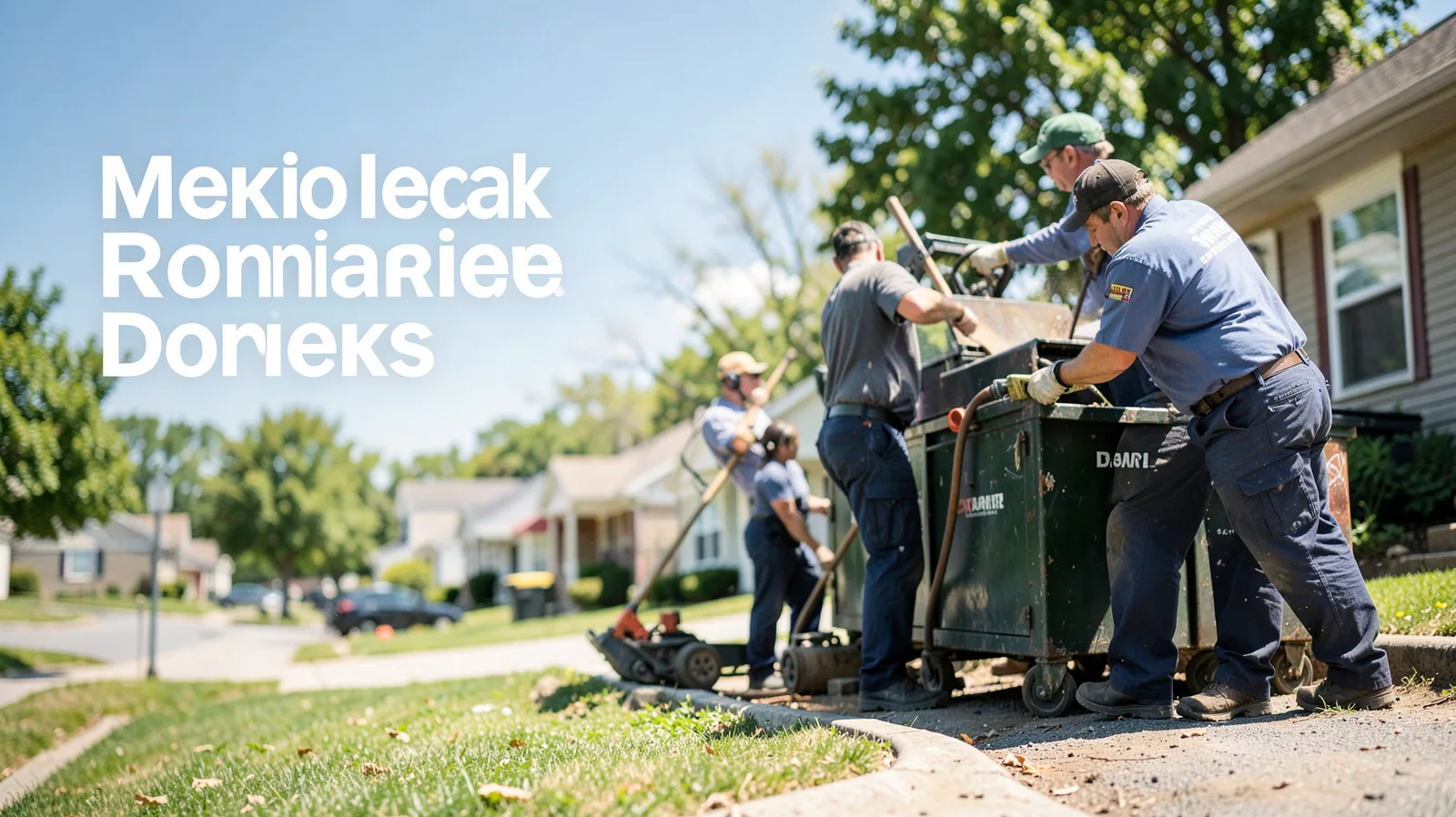Garbage Disposal Repair in Andover, ME near me